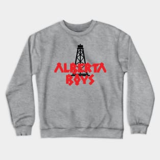 8ts Alberta Boys Crewneck Sweatshirt